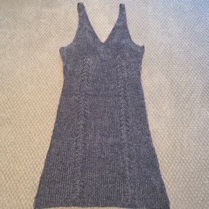Free People Knit Mini Dress Size M